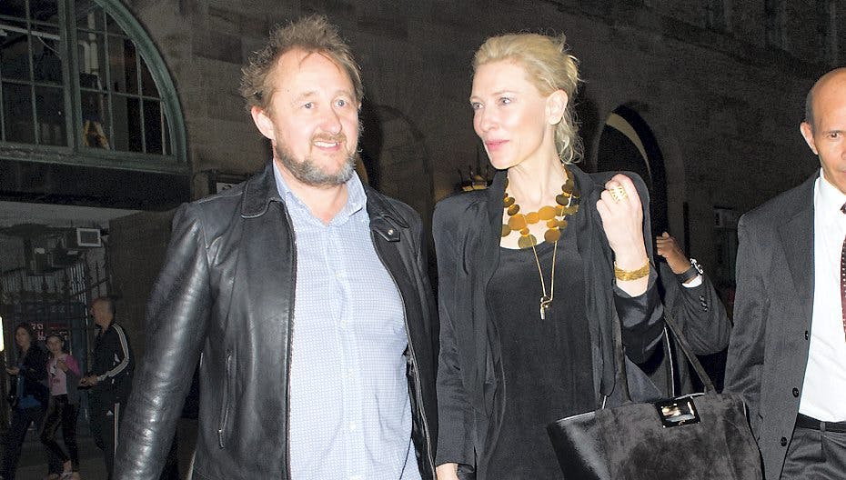 Der er jubel hos det australske superstjernepar Cate Blanchett og hendes gemal, Andrew Upton