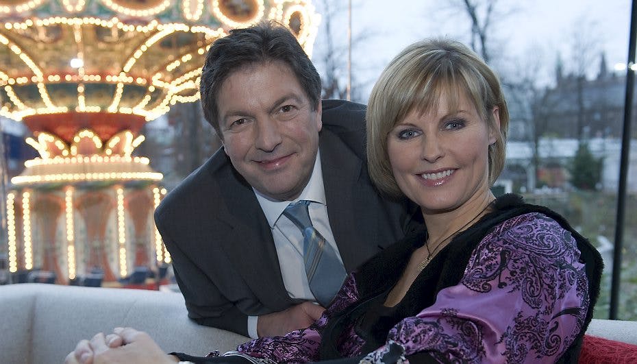 Det var sammen med kollegaen Ole Stephensen, at Line Baun Danielsen lavede det pinlige klip