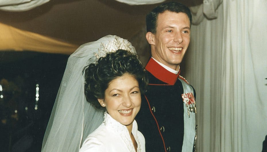 18. november 1995 fik Danmark en ny prinsesse, da prins Joachim giftede sig med den borgerlige Alexandra Manley.