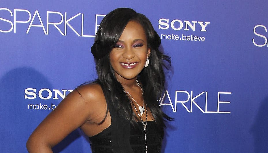 Bobbi Kristina er datter af afdøde Whitney Houston og Bobby Brown