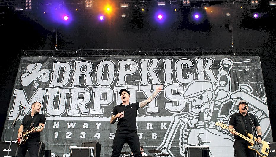 Sådan ser bandet ud på scenen, men i denne omgang er deres næste koncert aflyst