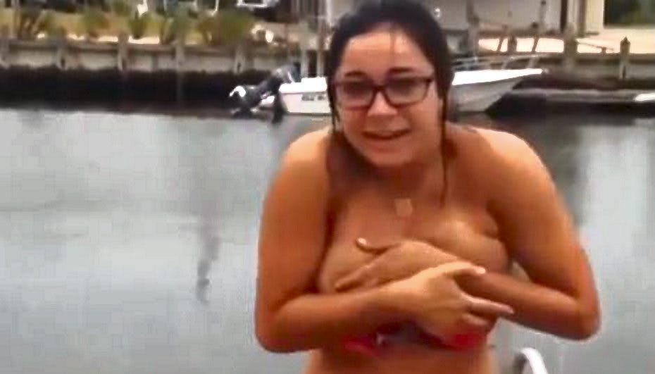 Ice Bucket Challenge har taget verden med storm, men det kan ende galt, som det ses i denne video