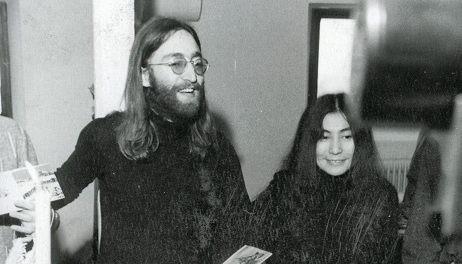 John Lennon for år tilbage