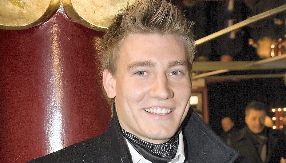 Nicklas er glad for sin nye Lord-titel.