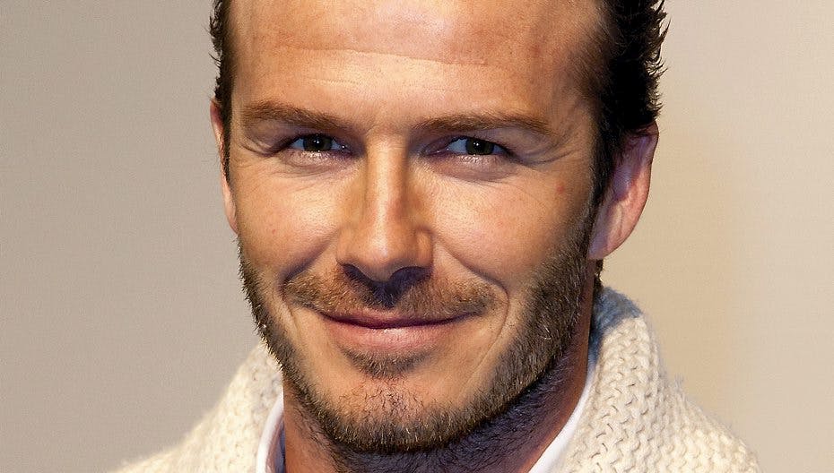 David Beckhams kone har lagt et skønt billede af farmand på Instagram. Foto: All Over