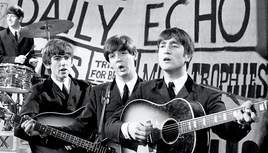 'The Beatles' er et af verdens mest ikoniske bands