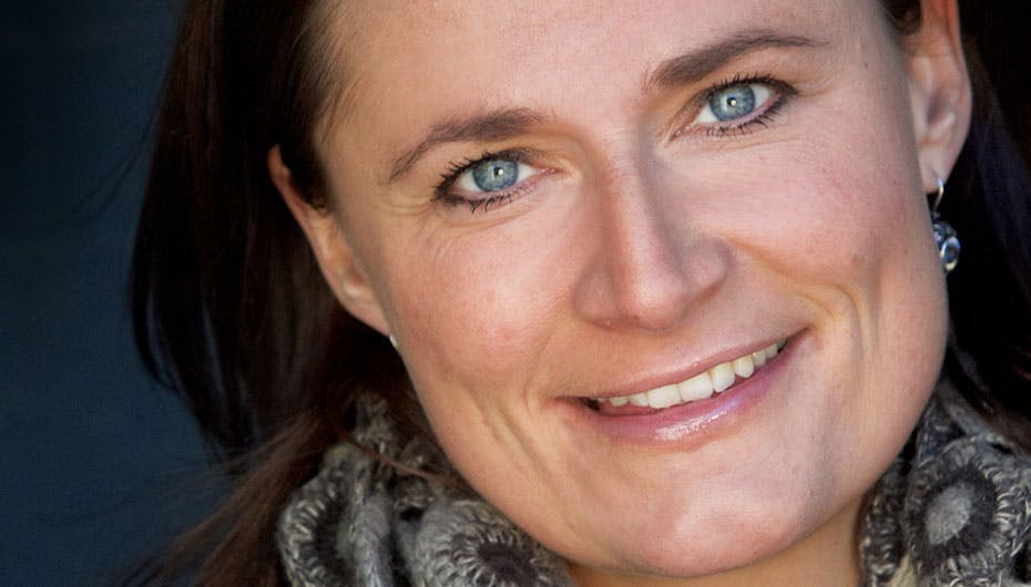 Ligesom ved den sidste graviditet er Sisse Fisker blevet scannet får at finde ud af, hvad hun venter