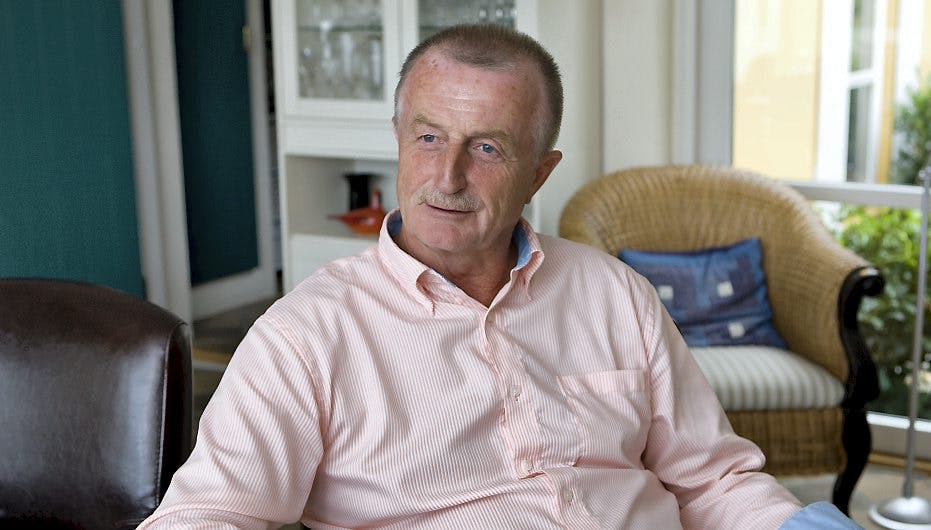 Lars Larsen efterlader det meste af sin formue til Jysk.