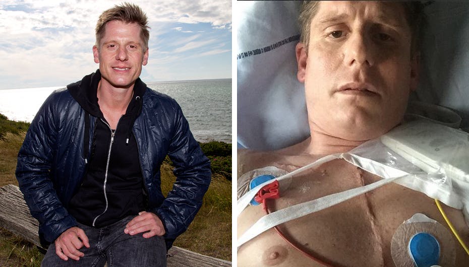 Trist Robert Hansen fra sygesengen kunne torsdag fortælle, at hans søn blev lidt bange for at se ham