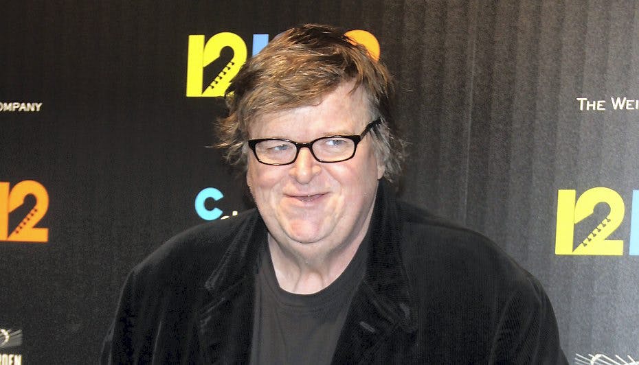 Michael Moore er god for over 300 millioner kroner.