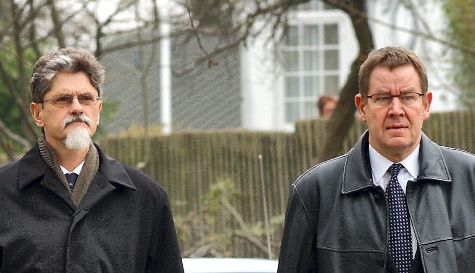 De kammeratlige sommerferier sammen ser ud til at være et overstået kapitel for Mogens Lykketoft og Poul Nyrup Rasmussen.