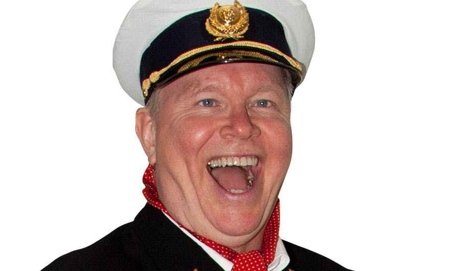 Grænseshoppen Calles vil have omtale, og med Med Peter Asschenfeldt ved roret er den hjemme ...