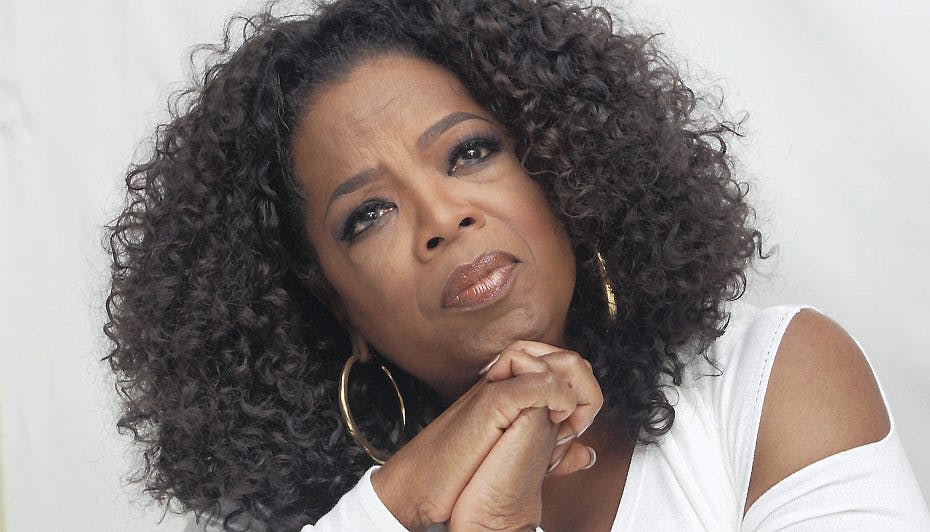 Oprah Winfrey har intet imod at bruge tid mutters alene