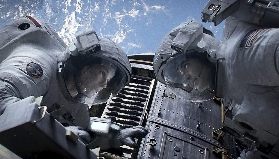 Filmen 'Gravity' kan ende med at gøre skuespillerinden Sandra Bullock rig