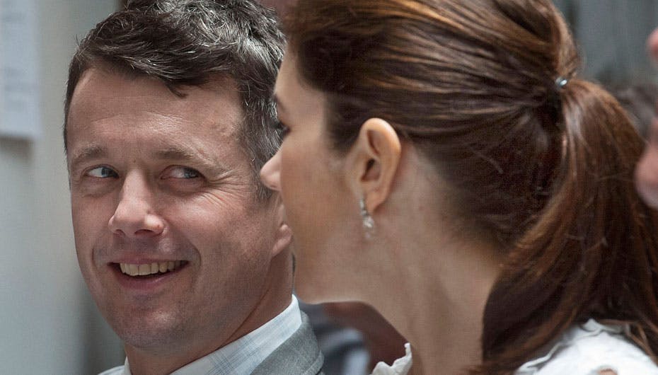 Frederik og Mary bruger deres ferie fornuftigt