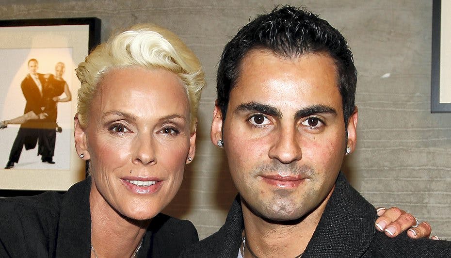 Gitte Nielsen har været gift med italienske Mattia Dessi siden juli 2006