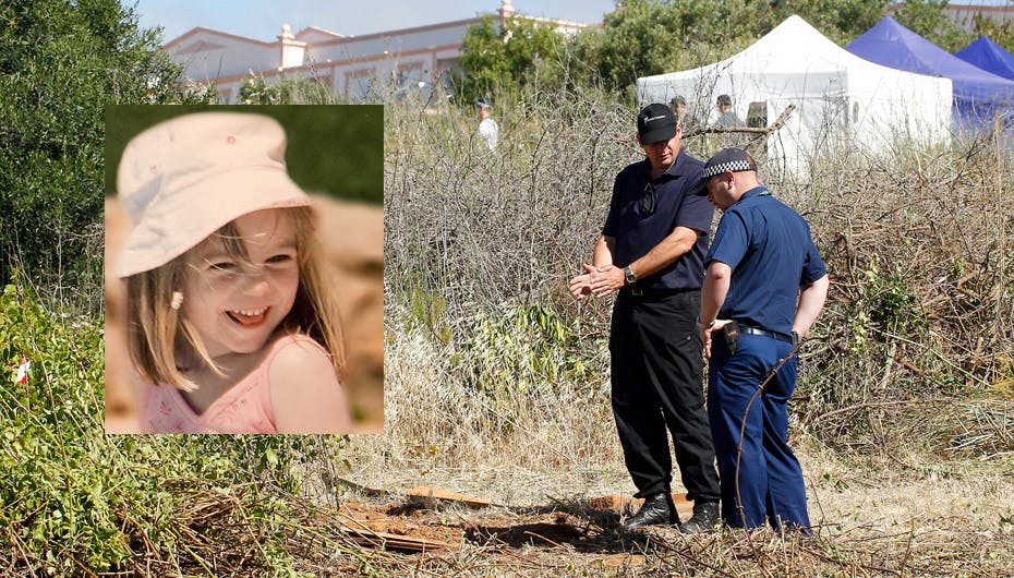 Politiet leder efter spor ved hullet