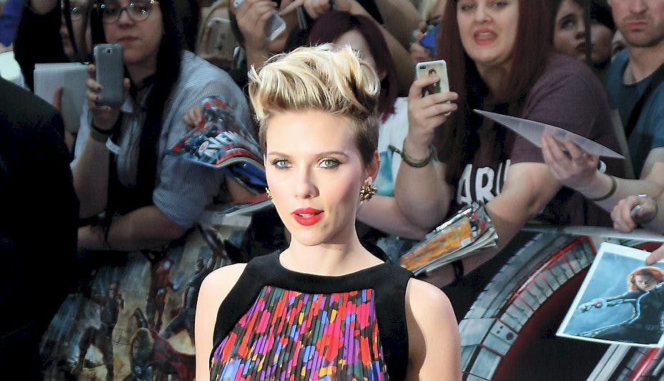 Scarlett Johanssons familie var æfhængig af hjælp for at få mad på bordet.