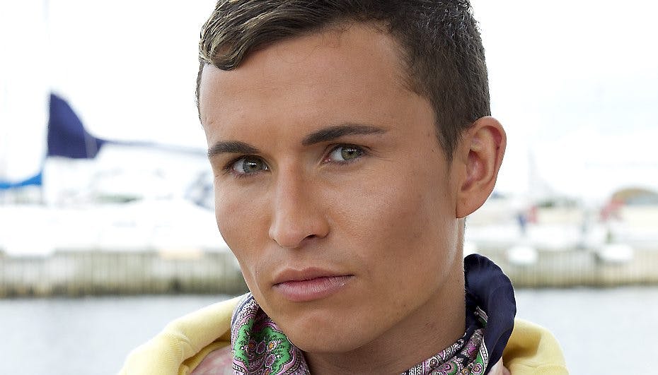 Man enten hader eller elsker 22-årige Gustav Salinas