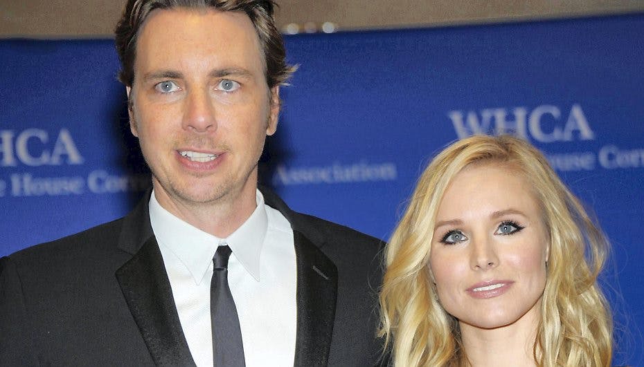 Dax Shepard og Kristen Bell venter deres andet barn