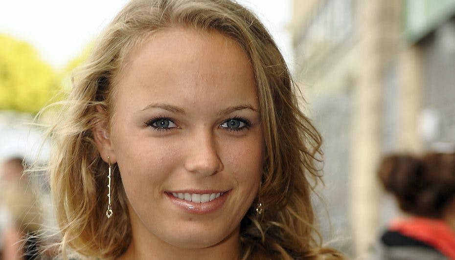 Caroline Wozniacki er i Polen for at lave sin musikvideo