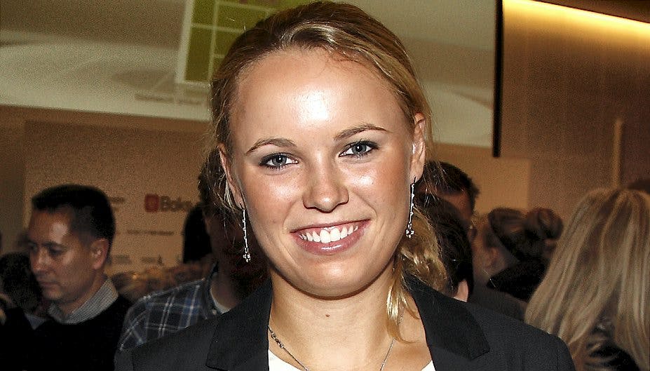 Adidas forkælede Caroline Wozniacki og hendes hund