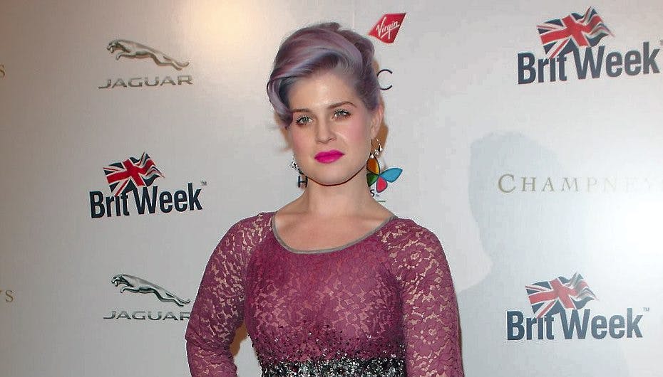 Kelly Osbourne i et af sine mange farverige outfits