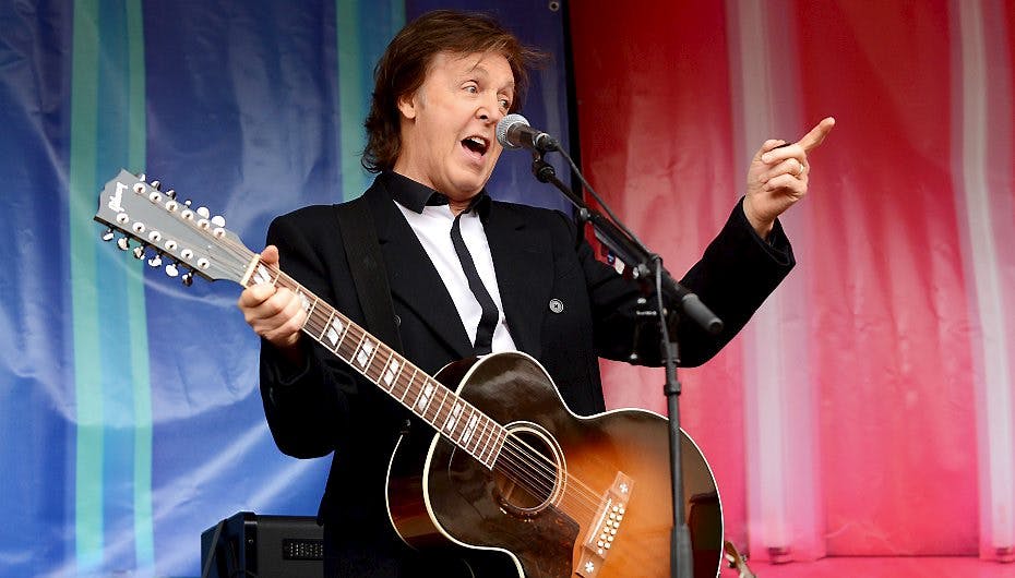 Paul McCartney. Endelig kommer han til Danmark igen. Foto: All Over