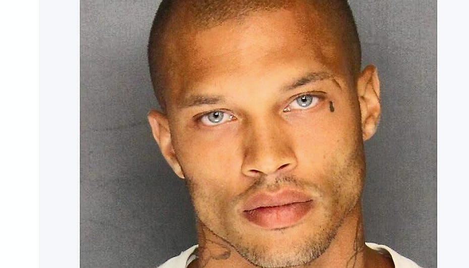 Jeremy Meeks blev verdenskendt som den frække fange - nu skal han være model