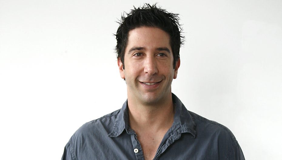 Ross Geller aka. David Schwimmer