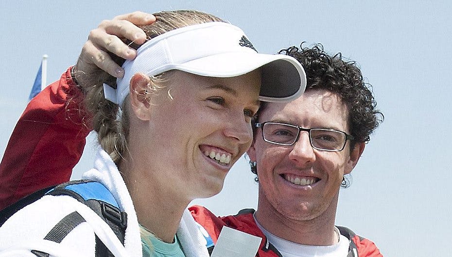 Caroline Wozniacki får sin Rory til november