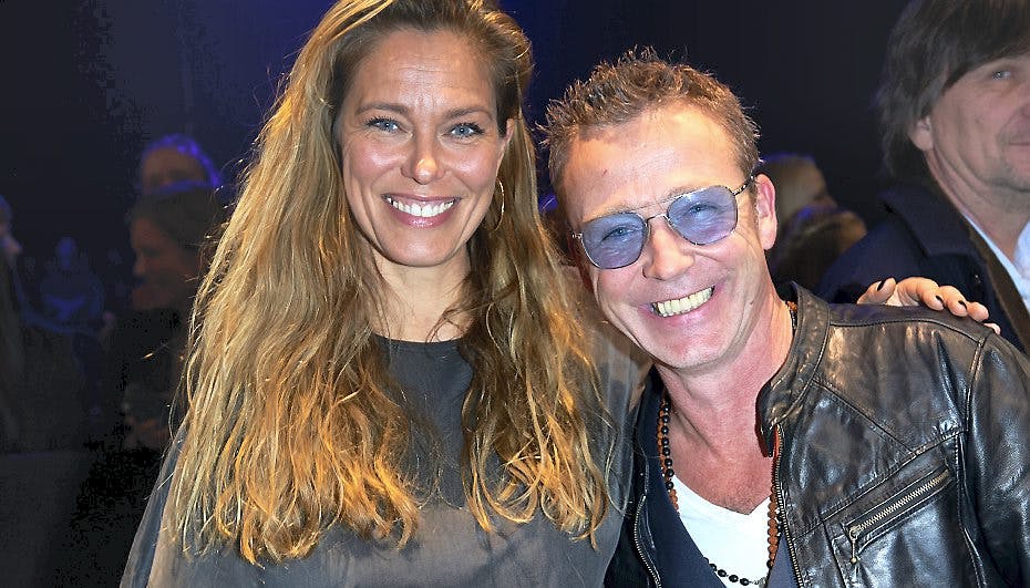 Renée Toft Simonsen og Thomas Helmig blev gift i år 2000.