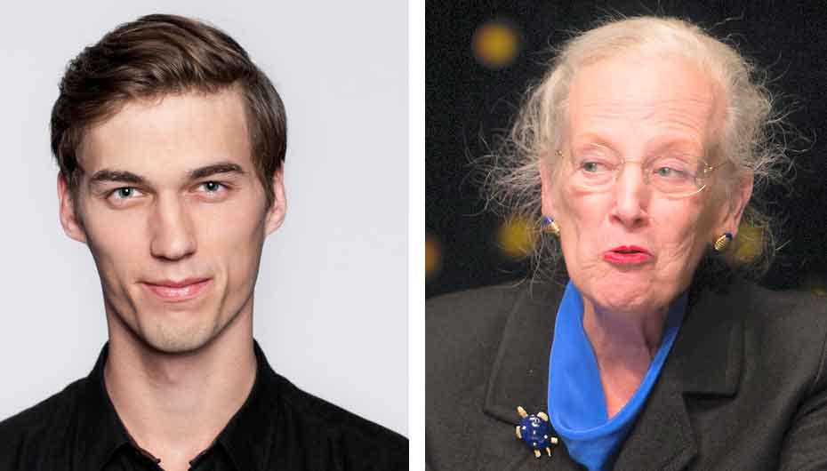 Radikal Ungdoms Christopher Røhl forklarer, hvorfor man sammenligner Dronning Margrethe med diktator