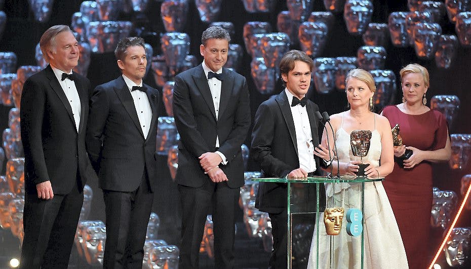 Boyhood vandt prisen for Årets film ved Bafta-uddelingen søndag aften i London