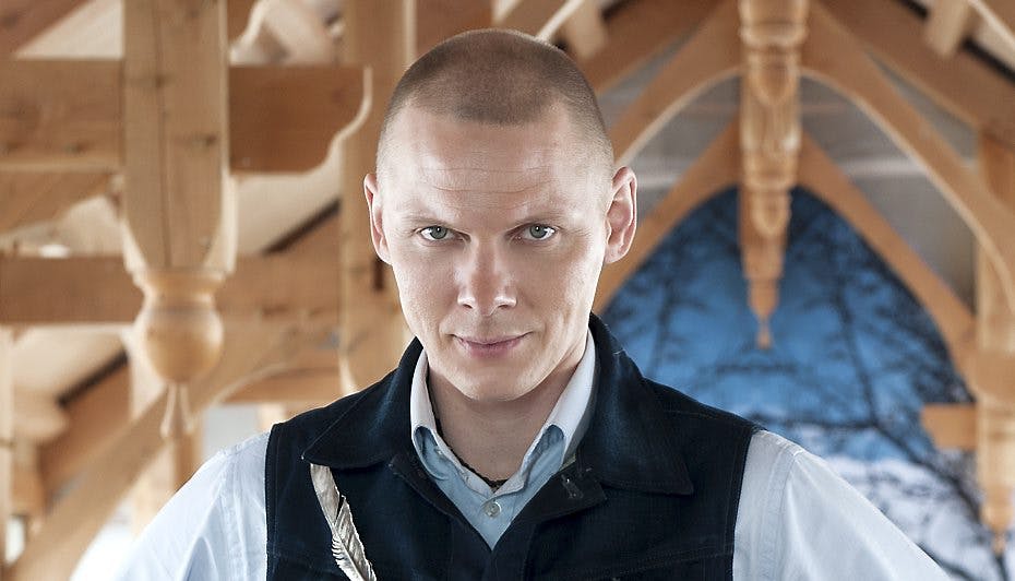 Jim Lyngvild har aldrig været bleg for at have store armbevægelser.