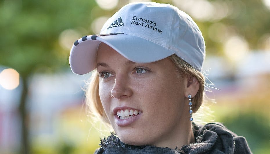 Caroline Wozniacki er blevet ti procent bedre efter bruddet med Rory McIlroy