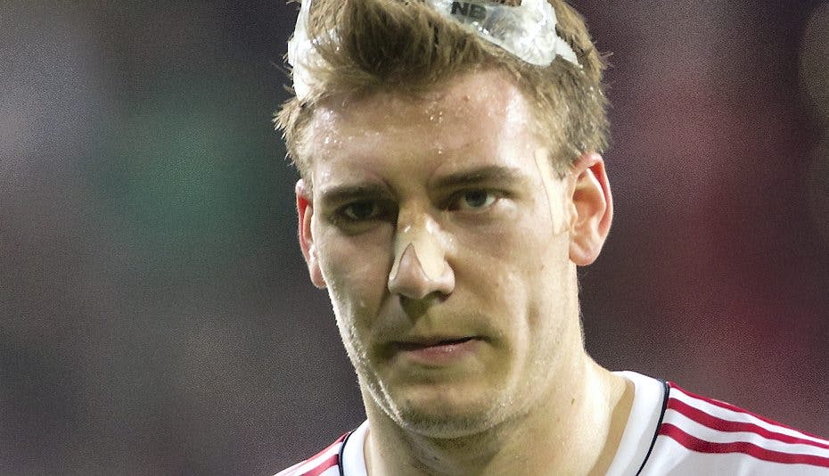 Boldbissen Nicklas Bendtner rykker snart til udlandet igen.