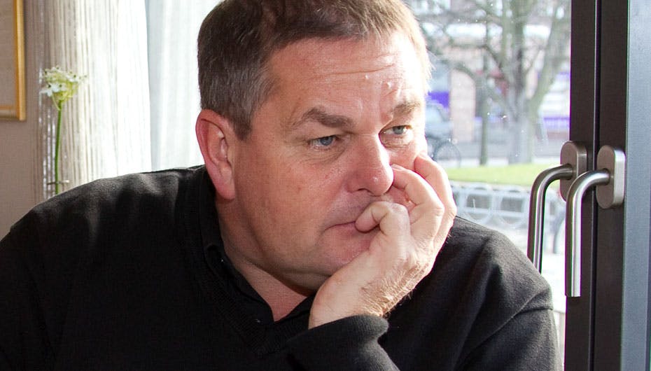 Carsten Werge kunne ikke lide sin kones kommentar om, at han var for fed