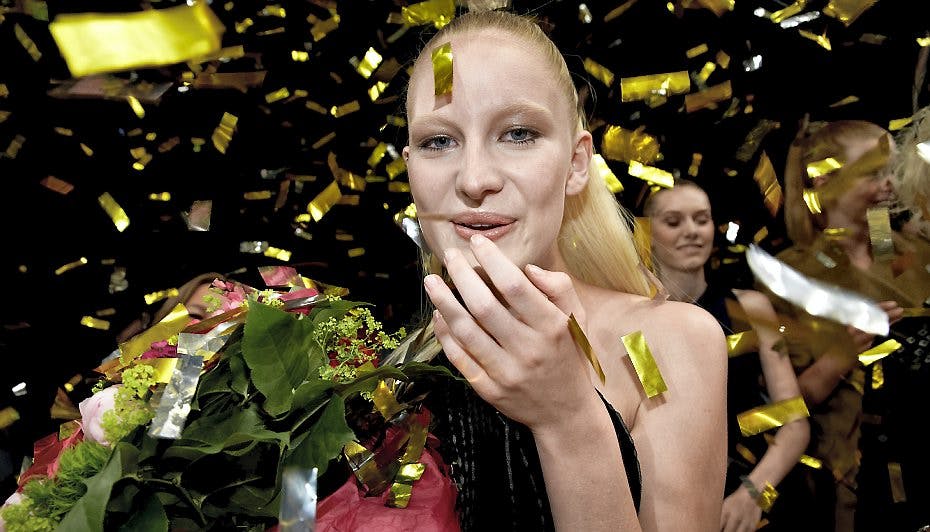 Den 17-årige Horsens-skønhed løb med sejren i Kanal 4-programmet