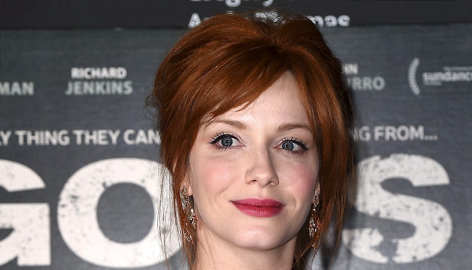 Christina Hendricks laver sjov