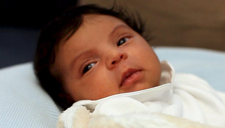 Her er Beyonce og Jay-Z's nyfødte datter Blue Ivy Carter