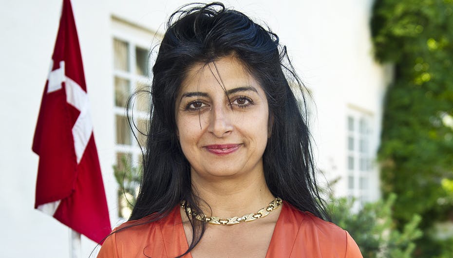 Susan Astani havde fuldstændig glemt at få hentet Christian Kjærs fødselsdagsgave