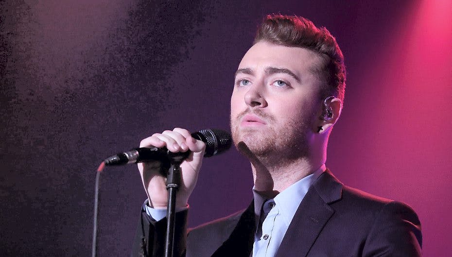 Sam Smith er tidligst tilbage om seks-otte uger.