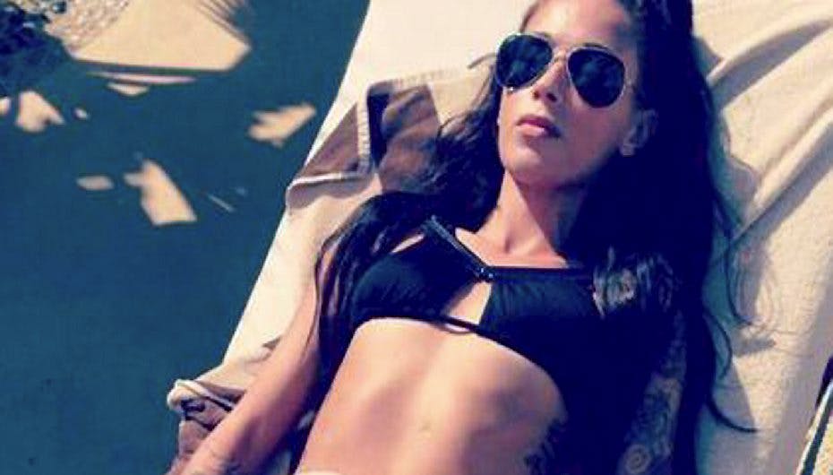 Bethany Townsend har fået folk til tasterne, efter hun postede et billede af sig selv i bikini