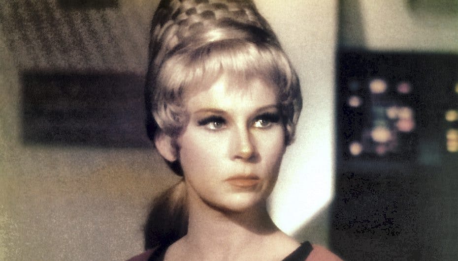 Grace Lee Whitney havde rollen som Captain Kirks assistent i "Star Trek"-filmene