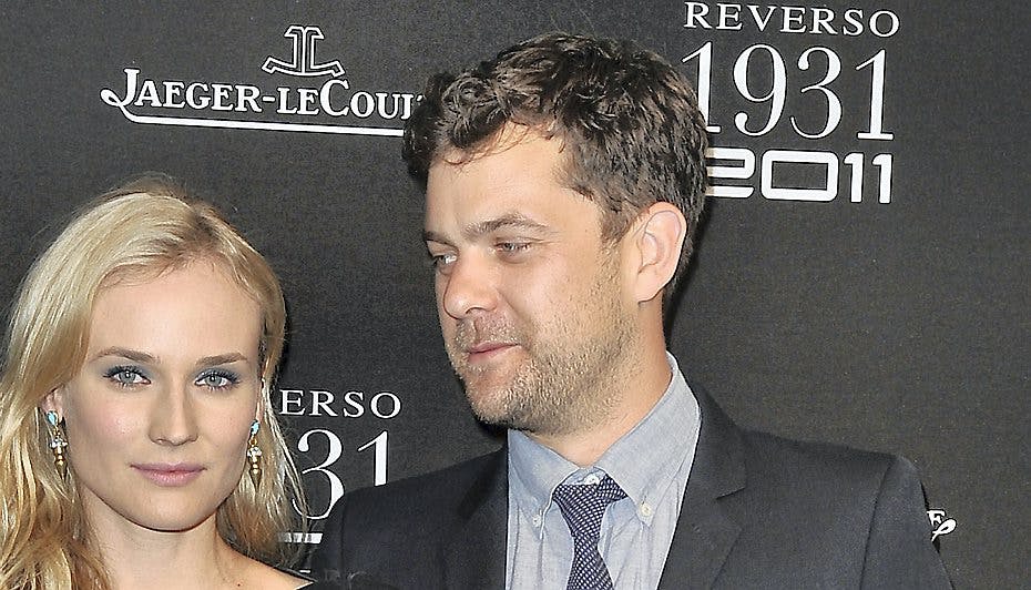 Joshua Jackson med konen Diane Kruger, som han har været sammen med siden 2006