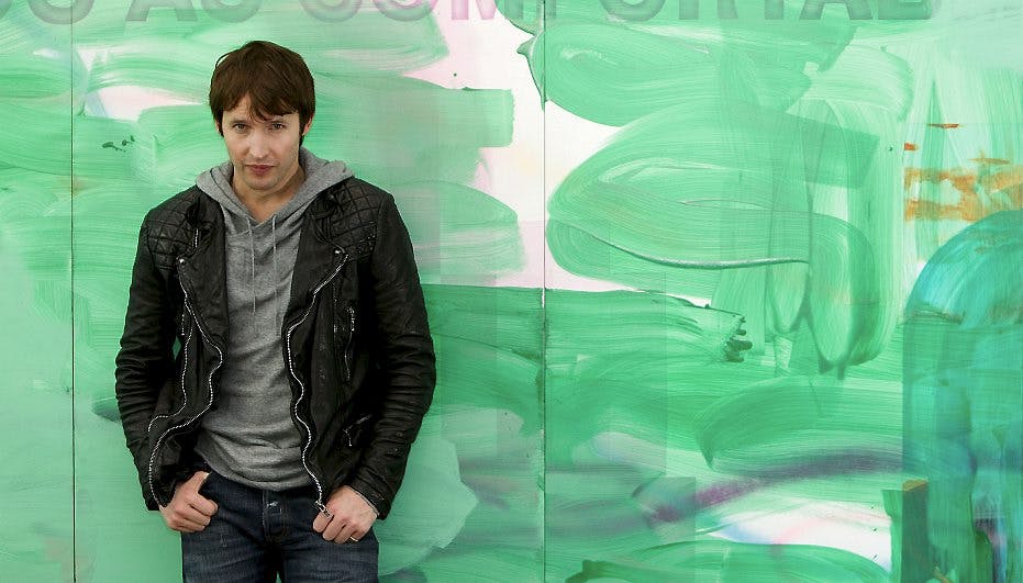 James Blunt stjal mange pigehjerterl, da han i 2004 kom med hittet "You're beautiful". Selv er han dog ikke imponeret.