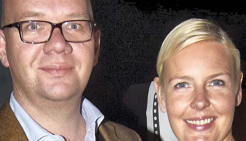 Lars Hjortshøj og Tina Bilsbo har skiftet deres romantiske bondegård ud med en mere praktisk bolig.