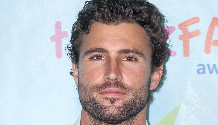 Brody Jenner var arbejdsramt, da stedsøsteren blev gift med Kanye West.