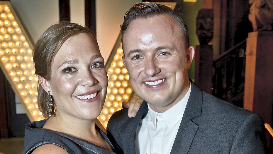 Thomas Evers Poulsen og Astrid Krag bliver mobbet af deres danse-konkurrenter